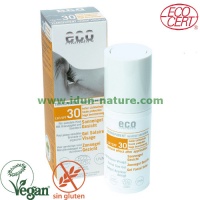 Gel protector solar facial transparente FPS 30 ECO COSMETICS